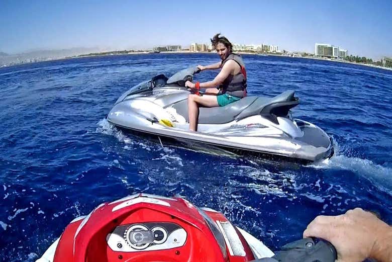 Jet Ski Rental in the Red Sea, Aqaba