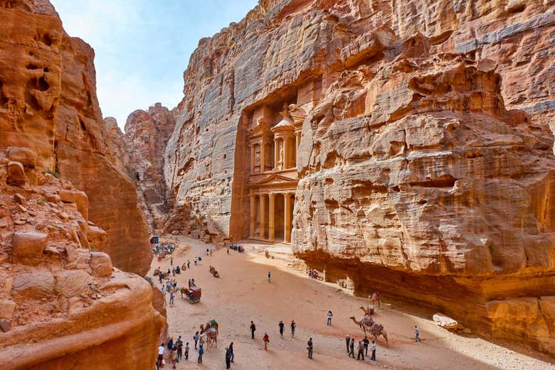 El Tesoro de Petra