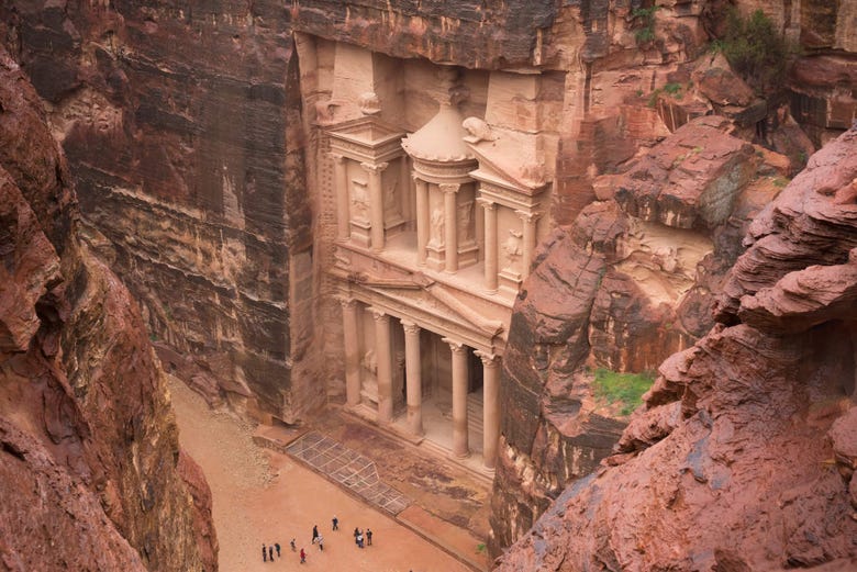Viste del Monastero di Petra