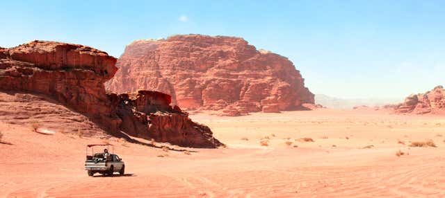 Tour privado por Áqaba + Jeep por Wadi Rum