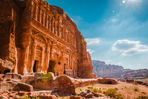Tour por Petra + Jeep por Wadi Rum