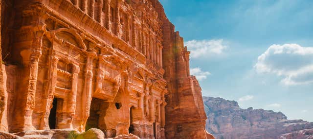 Tour por Petra + Jeep por Wadi Rum