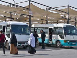 Autobuses en Ammán