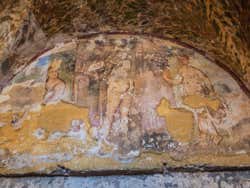 Frescos del castillo