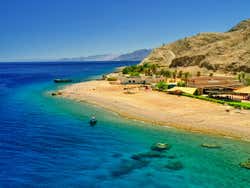 Mar Rojo, Jordania