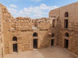 Interior de Qasr Kharana