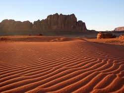 Desierto de Wadi Rum