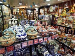 Tienda de recuerdos en Ammán