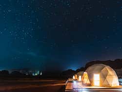 Wadi Rum de noche