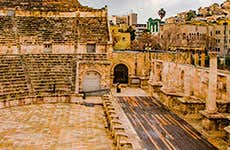 Teatro Romano de Ammán