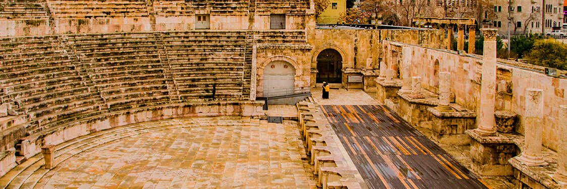 Teatro Romano de Ammán