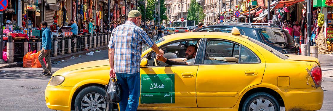 Transporte en Jordania