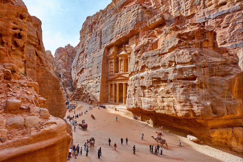 La gola di Petra