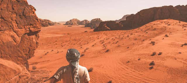 Tour in 4x4 e trekking al Jebal Umm al-Dāmī