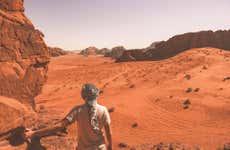 Tour en 4x4 y trekking por Jabal Um Addami