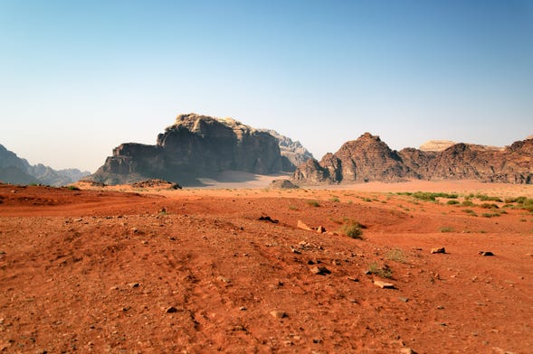 Tour en 4x4 por el desierto de Wadi Rum