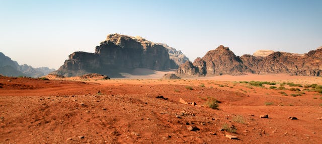 Tour nel deserto di Wadi Rum in 4x4