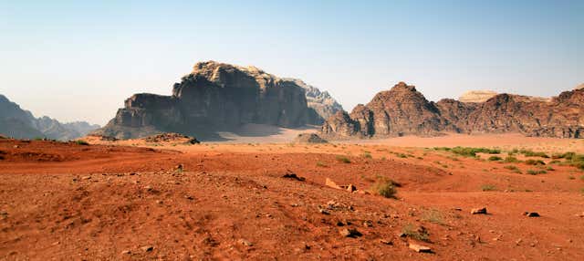Tour en 4x4 por el desierto de Wadi Rum
