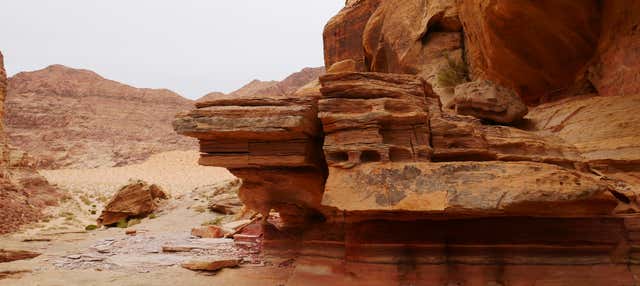 Trekking al Jabal Al Hash