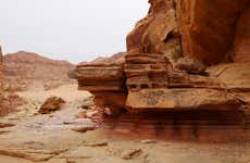 Trekking por Jabal Al Hash