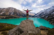 Excursion au Grand Lac d'Almaty