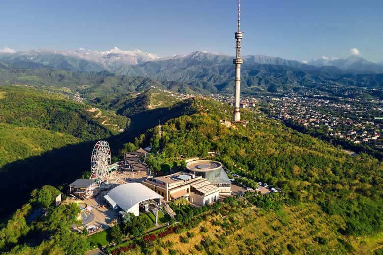 Colline de Kok-Tobe