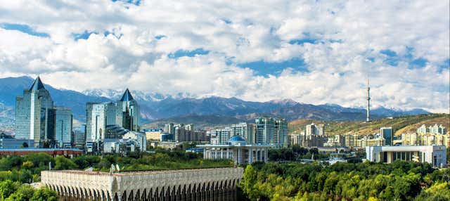 Almaty Private Guided Tour