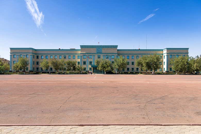 Edificio Roscosmos