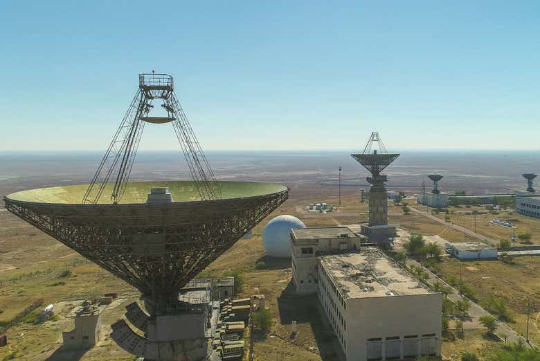 Estación de comunicaciones espaciales