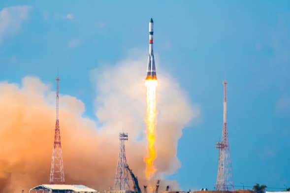 Tour de 5 dias por Baikonur com lançamento de foguete