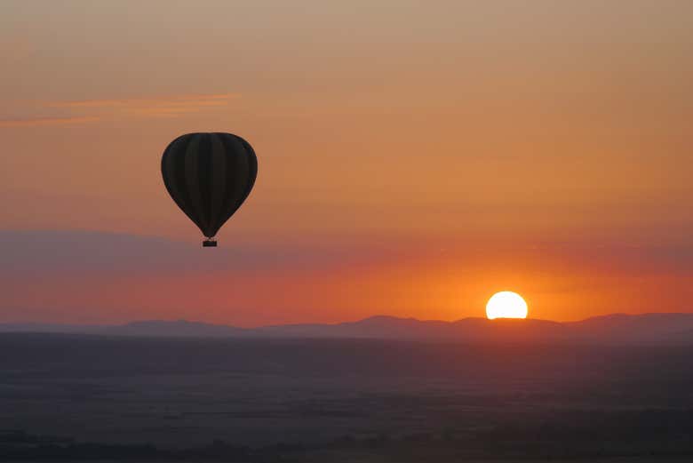 Lever du jour à Amboseli
