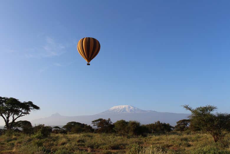 Vous contemplerez le Kilimanjaro