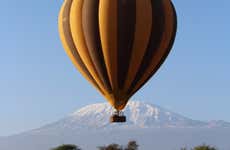 Paseo en globo por Amboseli