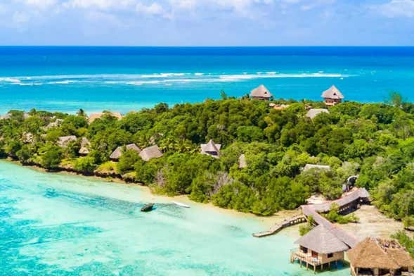 Excursión a la isla Funzi