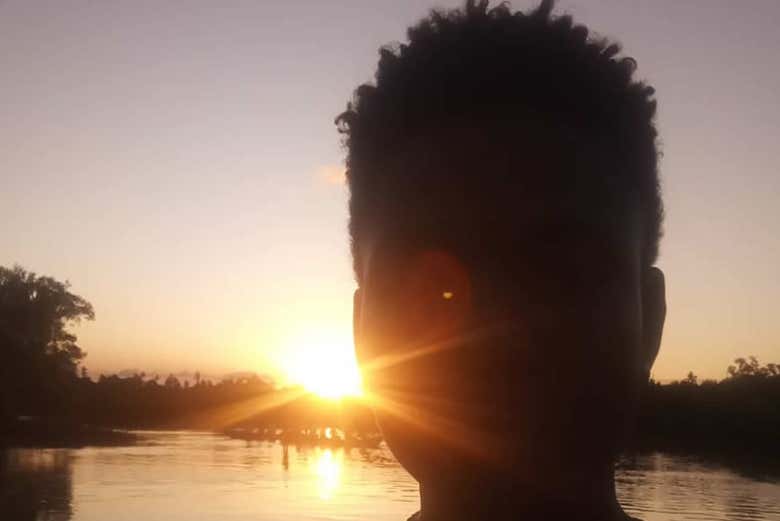 Ce sera un voyage calme et ressourçant 