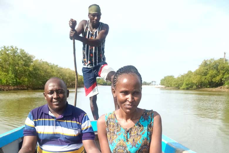 Embarcaos en una experiencia única en Diani