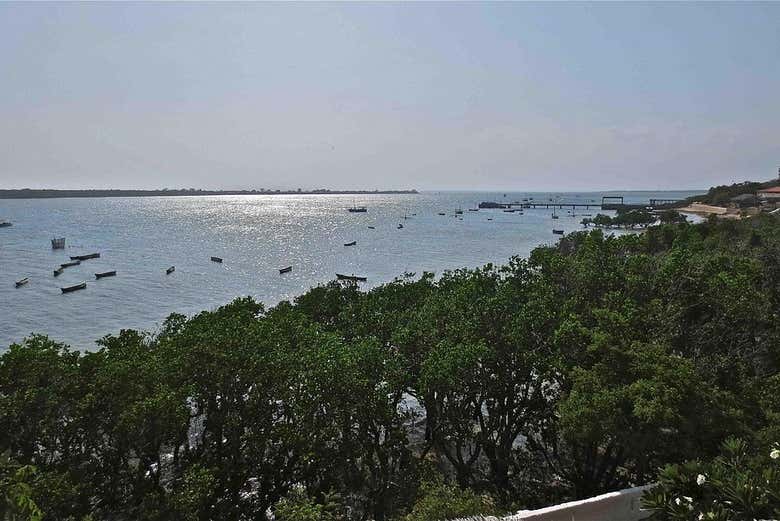 Una splendida vista panoramica