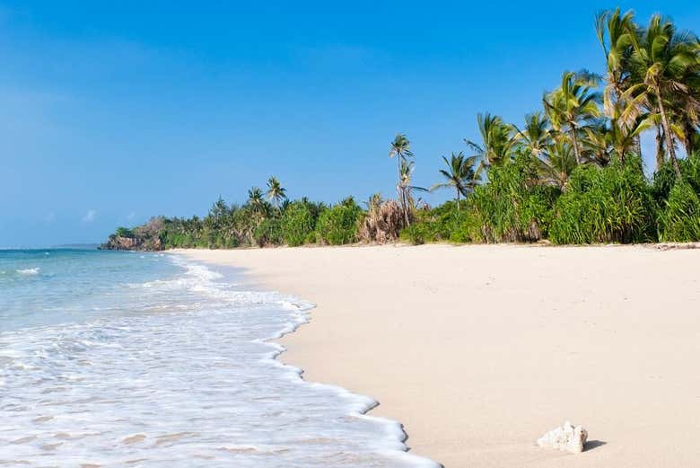 We'll discover some stunning beaches