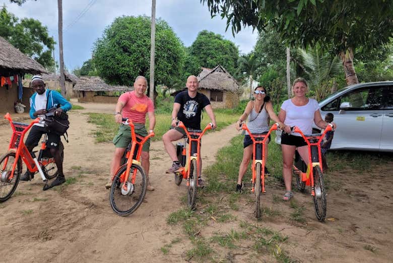 Acompañadnos en este tour en bicicleta