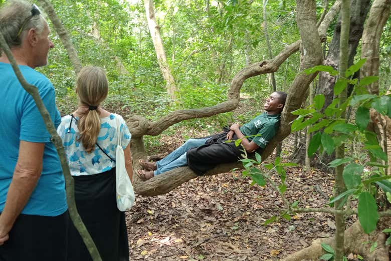 Un lieu sacré et paisible