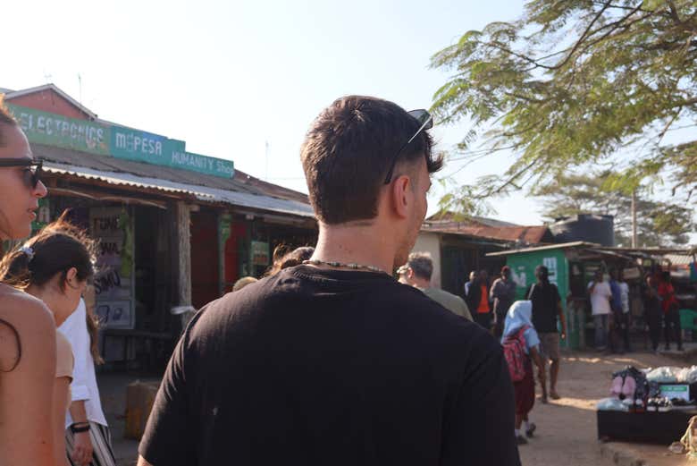 Girovagando per le strade di Diani