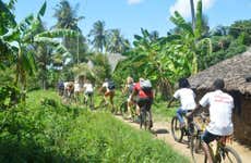 Tour en bicicleta por Diani