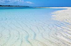 Tour por la playa de Diani