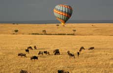 Giro in mongolfiera a Masai Mara