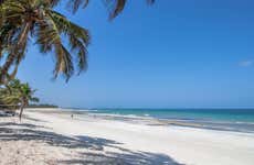 Excursão à praia de Diani
