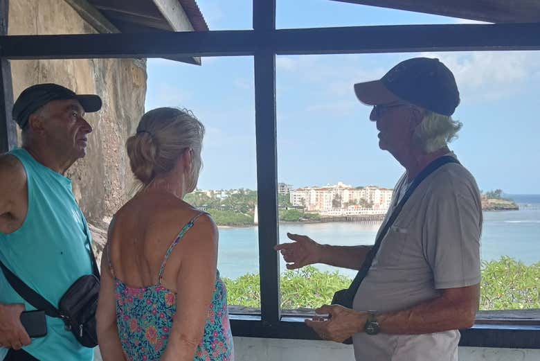 Recorreremos el interior del Fuerte Jesús