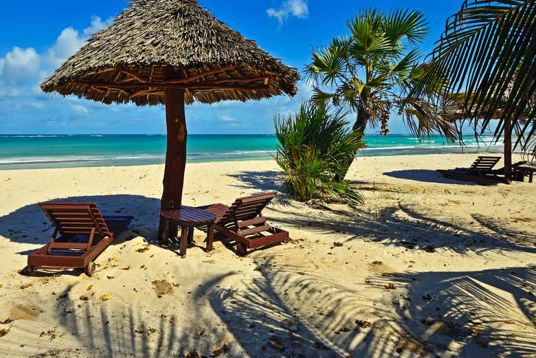 A paradise to disconnect