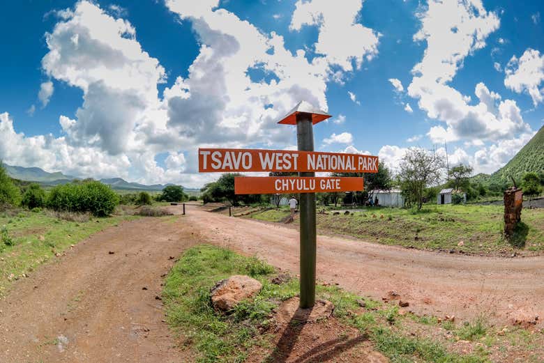Parco Nazionale di Tsavo West