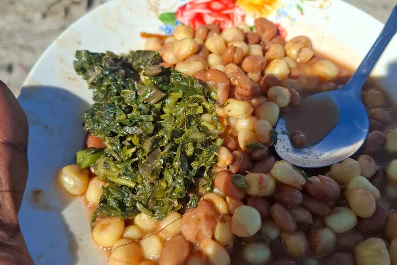 Maize and Beans mix Vegetables (Githeri)