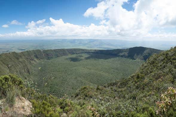 Mount Longonot & Lake Naivasha Private Tour